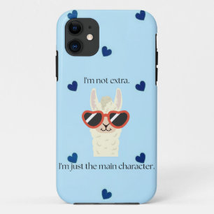 Case-Mate iPhone Case Je ne suis pas un personnage secondaire, je suis l