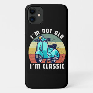 Case-Mate iPhone Case je-ne-suis-pas-vieux-je-suis-classique
