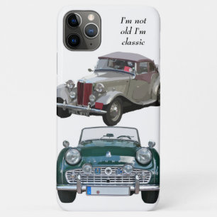 Case-Mate iPhone Case Je ne suis pas vieux Je suis classique Voitures vi