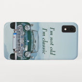 Coques Case-Mate iPhone Je ne suis pas vieux Je suis classique Voitures vi (Dos (Horizontal))