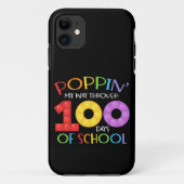 Coques Case-Mate iPhone Je passe 100 jours à l'école (Dos)