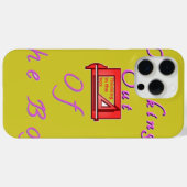 Coques Case-Mate iPhone Je pense hors de la boîte. (Verso (horizontal))