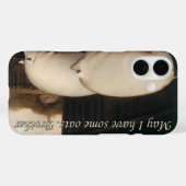 Coques Case-Mate iPhone Je peux avoir de l'avoine. (Verso (horizontal))