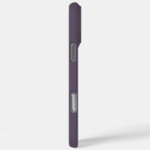 Coques Case-Mate iPhone Je Peux Faire Tout Par Le Christ Citer Violet (Verso / Droite)
