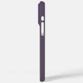 Coques Case-Mate iPhone Je Peux Faire Tout Par Le Christ Citer Violet (Verso / Gauche)