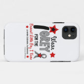 Coques Case-Mate iPhone Je porte le diabète de Little Boy le plus (Dos (Horizontal))