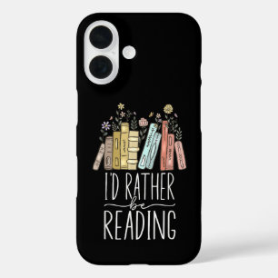 Coques iPhone 16 Je préfère lire