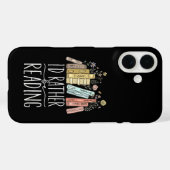Coques Case-Mate iPhone Je préfère lire (Verso (horizontal))