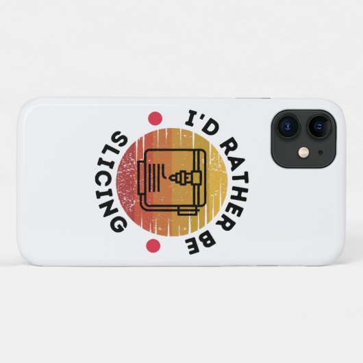 Coques Case-Mate iPhone Je préfère trancher (Dos (Horizontal))