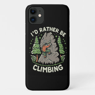 Case-Mate iPhone Case Je préférerais grimper