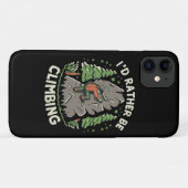 Coques Case-Mate iPhone Je préférerais grimper (Dos (Horizontal))