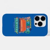 Coques Case-Mate iPhone Je préférerais regarder FRIENDS™ Graphique vibrant (Verso (horizontal))