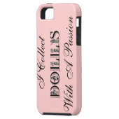 Coques Case-Mate iPhone Je rassemble des POUPÉES avec une couverture de (Dos gauche)