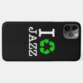 Coques Case-Mate iPhone Je Recycle Le Jazz (Dos (Horizontal))