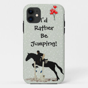 Coque Case-Mate Pour iPhone Je sauterais plutôt ! Cheval