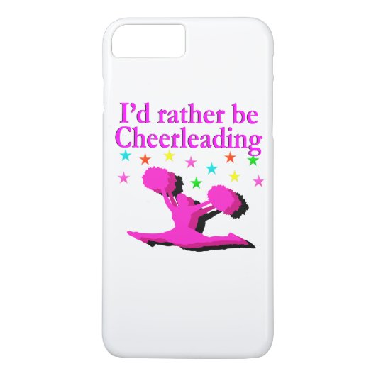 COQUES Case-Mate iPhone JE SERAIS PLUTÔT EN CHEERLEADING DESIGN (Dos)