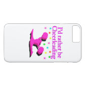 COQUES Case-Mate iPhone JE SERAIS PLUTÔT EN CHEERLEADING DESIGN (Dos (Horizontal))