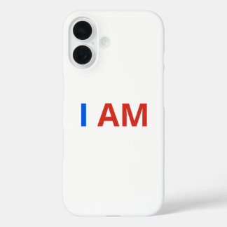 COQUES iPhone 16  JE SUIS
