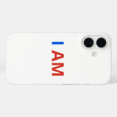 COQUES Case-Mate iPhone JE SUIS (Verso (horizontal))