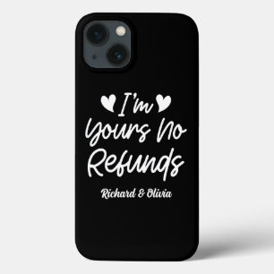 Case-Mate iPhone Case Je suis à vous Aucun remboursement Valentines Day