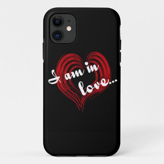 Coques Case-Mate iPhone Je suis amoureux... (Dos)