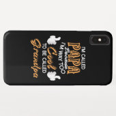 Coques Case-Mate iPhone Je suis appelé Papa parce que je suis trop Cool (Dos (Horizontal))