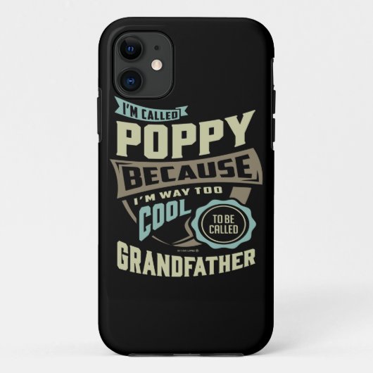 Coques Case-Mate iPhone Je suis appelé Poppy (Dos)