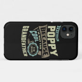 Coques Case-Mate iPhone Je suis appelé Poppy (Dos (Horizontal))