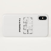 Coques Case-Mate iPhone Je suis architecte (Dos (Horizontal))