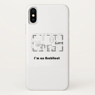 Case-Mate iPhone Case Je suis architecte