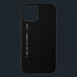Case-Mate iPhone Case Je Suis Architecte Votre Site Adresse Business Mod<br><div class="desc">I Am an Architect website Modern iPhone 12 Coques pour le texte moderne inspiré simple, moderne, propre, impressionnant texte moderne sur un arrière - plan sombre. Une peau d'ordinateur portable pour les entrepreneurs créatifs. Un propriétaire d'entreprise, un entrepreneur ou quelqu'un qui veut une peau qui les inspire... Coiffeurs, maquilleurs, photographes...</div>