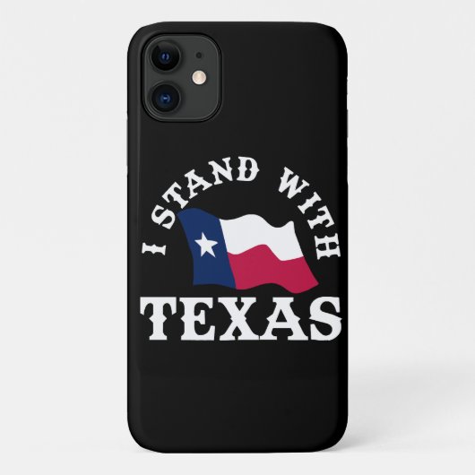 Coques Case-Mate iPhone Je suis avec le Texas (Dos)