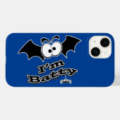 Coques Case-Mate iPhone Je suis Batty Crazy Eyes (Verso (horizontal))