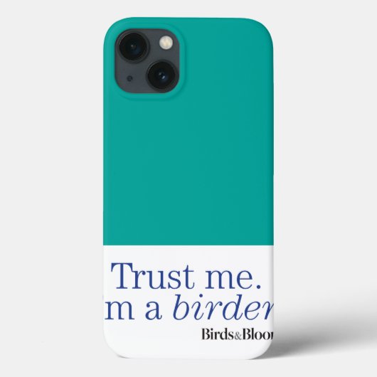 Coques Case-Mate iPhone Je suis Birder (Verso)
