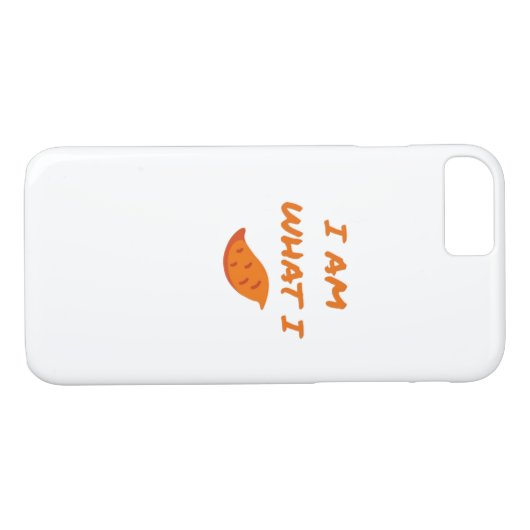 Coques Case-Mate iPhone Je suis ce que je Yam Classic (Dos (Horizontal))