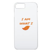 Coques Case-Mate iPhone Je suis ce que je Yam Classic (Dos)