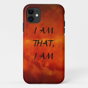 ETUI iPhone Case-Mate JE SUIS CELUI QUE JE SUIS - TEMPÊTE DE FEU
