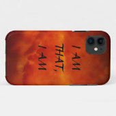 COQUES Case-Mate iPhone JE SUIS CELUI QUE JE SUIS - TEMPÊTE DE FEU (Dos (Horizontal))