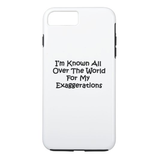 Coques Case-Mate iPhone Je suis connu dans le monde entier (Dos)