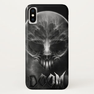 Etui iPhone Case-Mate Je Suis Crâne Fractal Doom