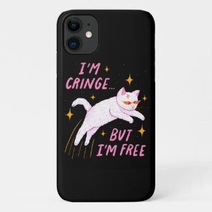 Case-Mate iPhone Case Je suis Cringe, Mais Je suis Libre