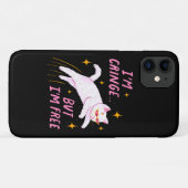 Coques Case-Mate iPhone Je suis Cringe, Mais Je suis Libre (Dos (Horizontal))