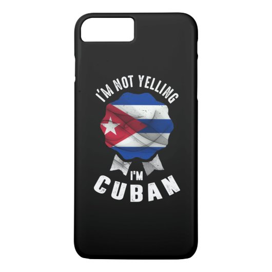 Coques Case-Mate iPhone Je suis cubain (Dos)