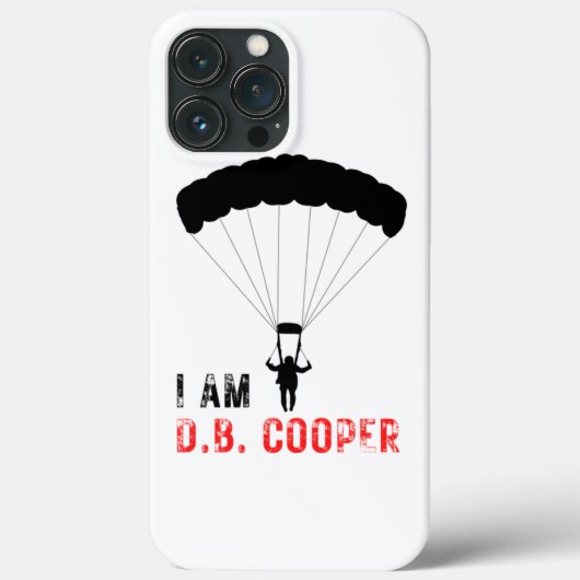 Coques Case-Mate iPhone JE SUIS D.B. Cooper  (Verso)