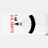 Coques Case-Mate iPhone JE SUIS D.B. Cooper  (Verso (horizontal))