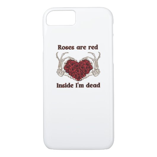 Coques Case-Mate iPhone Je suis Dead Classic (Dos)