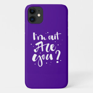 Case-Mate iPhone Case Je suis dehors, tu es là ?