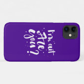 Coques Case-Mate iPhone Je suis dehors, tu es là ? (Dos (Horizontal))