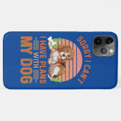 Coques Case-Mate iPhone Je suis désolé Je peux l'avoir (Dos (Horizontal))