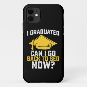 Case-Mate iPhone Case Je suis diplômé puis-je retourner au lit maintenan